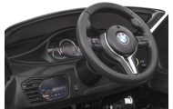 BMW X6M Elektryczne Autko dla dzieci Lakier Czarny + Pilot + EVA + Wolny Start + Audio + LED