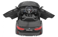 BMW X6M Elektryczne Autko dla dzieci Lakier Czarny + Pilot + EVA + Wolny Start + Audio + LED
