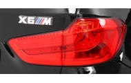 BMW X6M Elektryczne Autko dla dzieci Lakier Czarny + Pilot + EVA + Wolny Start + Audio + LED