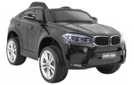 Elektromobilis BMW X6M, lakuotas juodas-Elektromobiliai vaikams, Visureigiai-e-vaikas