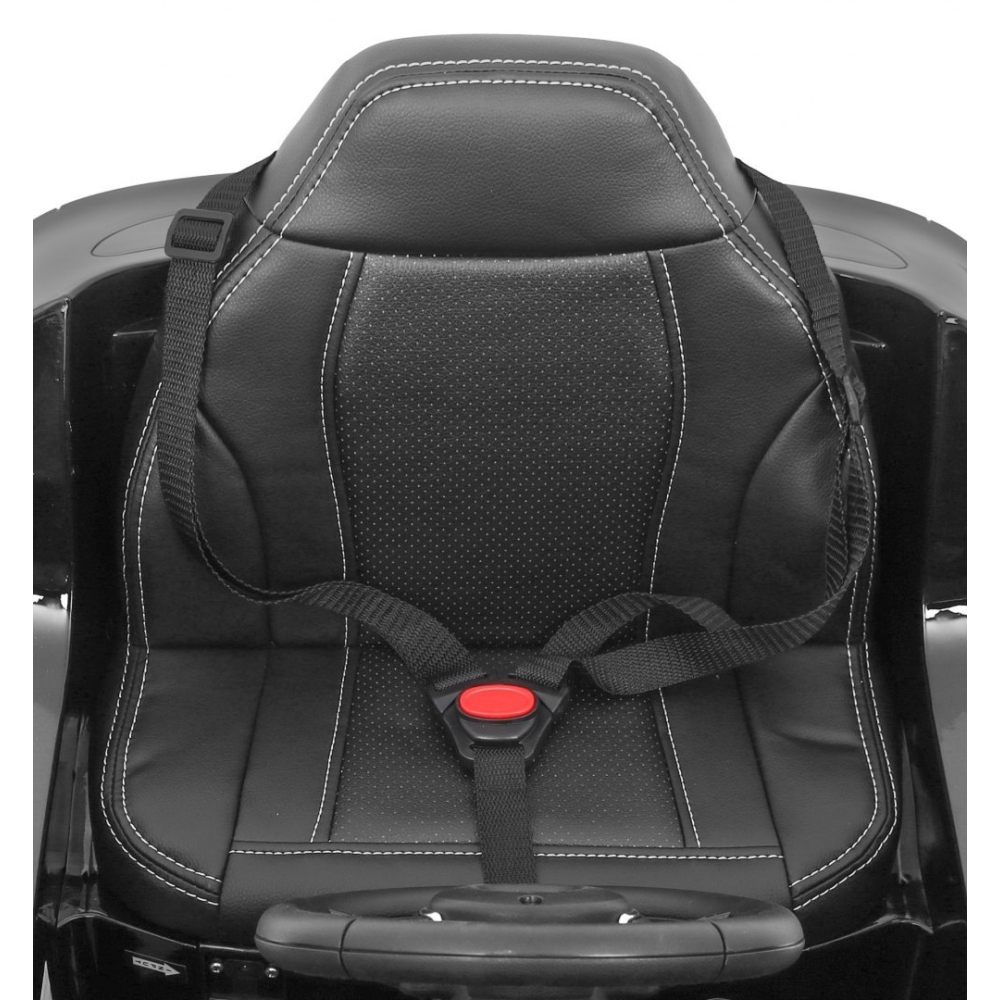 Elektromobilis BMW X6M, lakuotas juodas-Elektromobiliai vaikams, Visureigiai-e-vaikas