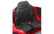 Elektromobilis BMW X6M, lakuotas raudonas-Elektromobiliai vaikams, Visureigiai-e-vaikas