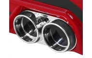 BMW X6M Elektryczne Autko dla dzieci Lakier Czerwony + Pilot + EVA + Wolny Start + Audio + LED