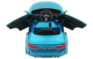 BMW X6M Elektryczne Autko dla dzieci Lakier Niebieski + Pilot + EVA + Wolny Start + Audio + LED