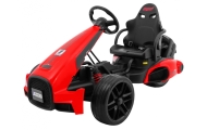 Elektrinis kartingas Bolid XR-1, Red-Elektromobiliai vaikams, Kartingai vaikams-e-vaikas