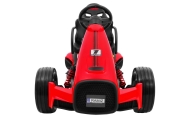 Gokart na akumulator Bolid XR-1 dla dzieci Czerwony + Regulowana kierownica + Profilowane siedzenie