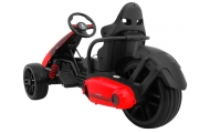 Elektrinis kartingas Bolid XR-1, Red-Elektromobiliai vaikams, Kartingai vaikams-e-vaikas