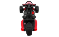 Gokart na akumulator Bolid XR-1 dla dzieci Czerwony + Regulowana kierownica + Profilowane siedzenie