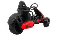 Elektrinis kartingas Bolid XR-1, Red-Elektromobiliai vaikams, Kartingai vaikams-e-vaikas