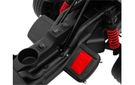 Gokart na akumulator Bolid XR-1 dla dzieci Czerwony + Regulowana kierownica + Profilowane siedzenie