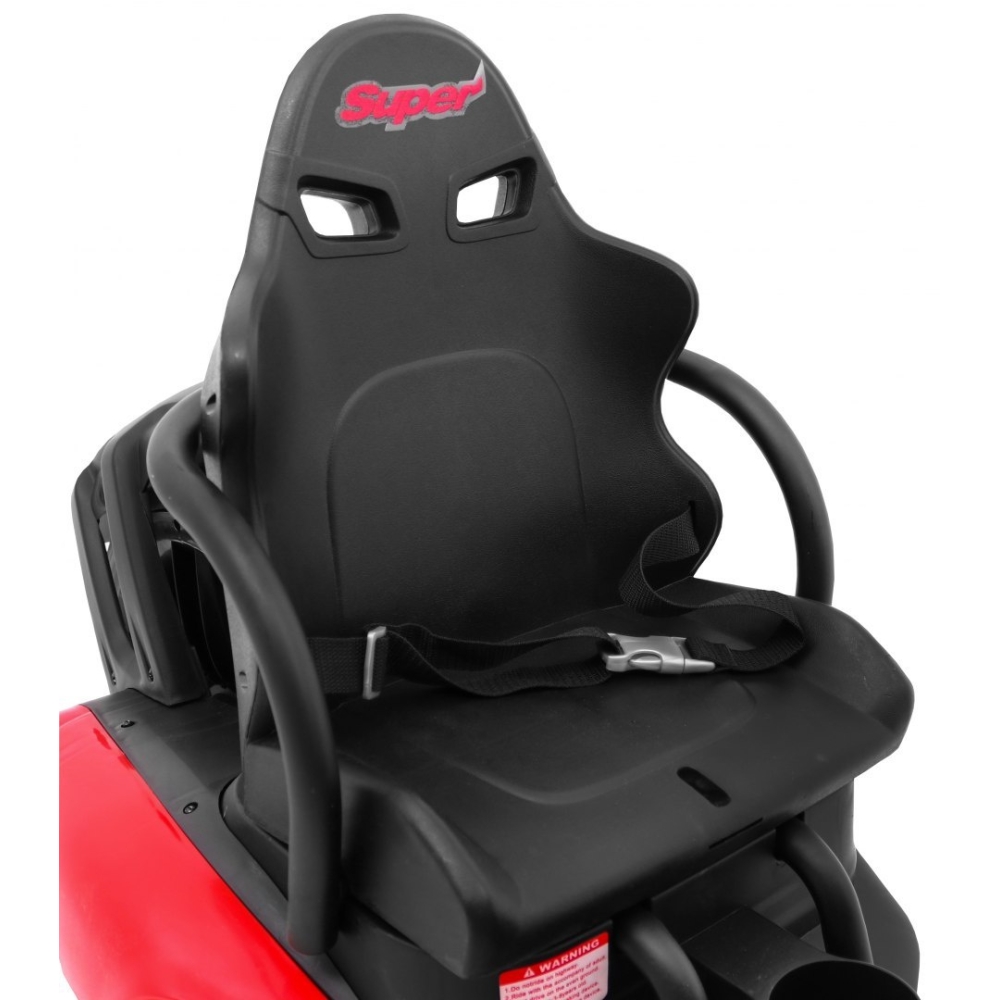 Elektrinis kartingas Bolid XR-1, Red-Elektromobiliai vaikams, Kartingai vaikams-e-vaikas
