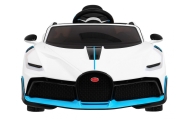 Elektromobilis Bugatti Divo, White-Elektromobiliai vaikams, Mašinos-e-vaikas