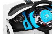 Elektromobilis Bugatti Divo, White-Elektromobiliai vaikams, Mašinos-e-vaikas