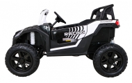Dvivietis elektrinis Buggy Strong Racing, White-Elektromobiliai vaikams, Keturračiai ir bagiai-e-vaikas