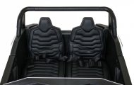 Dvivietis elektrinis Buggy Strong Racing, White-Elektromobiliai vaikams, Keturračiai ir bagiai-e-vaikas