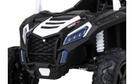 Dvivietis elektrinis Buggy Strong Racing, White-Elektromobiliai vaikams, Keturračiai ir bagiai-e-vaikas