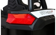 Dvivietis elektrinis Buggy Strong Racing, White-Elektromobiliai vaikams, Keturračiai ir bagiai-e-vaikas