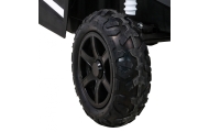 Buggy ATV Strong Racing dla 2 dzieci Biały + Silnik bezszczotkowy + Pompowane koła + Audio LED