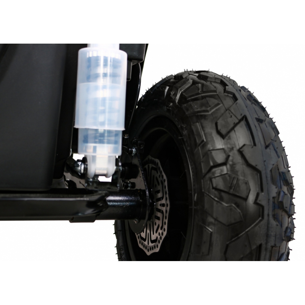 Dvivietis elektrinis Buggy Strong Racing, White-Elektromobiliai vaikams, Keturračiai ir bagiai-e-vaikas