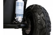 Dvivietis elektrinis Buggy Strong Racing, White-Elektromobiliai vaikams, Keturračiai ir bagiai-e-vaikas
