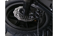 Dvivietis elektrinis Buggy Strong Racing, White-Elektromobiliai vaikams, Keturračiai ir bagiai-e-vaikas