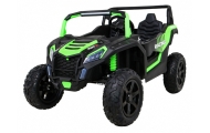 Dvivietis elektrinis Buggy Strong Racing, Green-Elektromobiliai vaikams, Keturračiai ir bagiai-e-vaikas