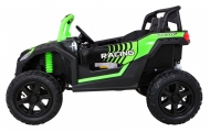 Dvivietis elektrinis Buggy Strong Racing, Green-Elektromobiliai vaikams, Keturračiai ir bagiai-e-vaikas