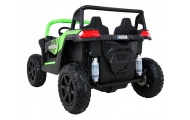 Dvivietis elektrinis Buggy Strong Racing, Green-Elektromobiliai vaikams, Keturračiai ir bagiai-e-vaikas
