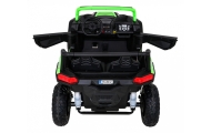 Dvivietis elektrinis Buggy Strong Racing, Green-Elektromobiliai vaikams, Keturračiai ir bagiai-e-vaikas