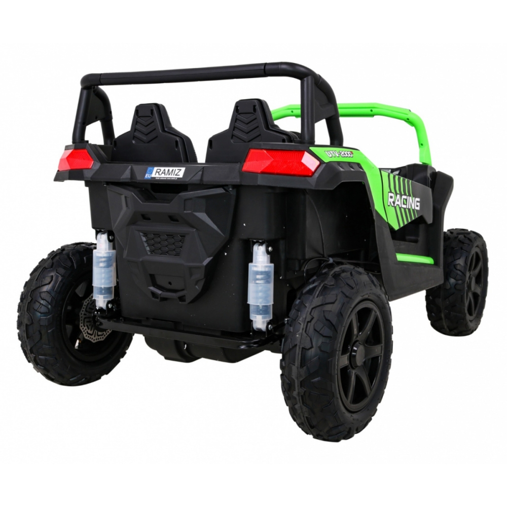 Dvivietis elektrinis Buggy Strong Racing, Green-Elektromobiliai vaikams, Keturračiai ir bagiai-e-vaikas