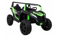 Dvivietis elektrinis Buggy Strong Racing, Green-Elektromobiliai vaikams, Keturračiai ir bagiai-e-vaikas