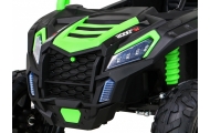 Dvivietis elektrinis Buggy Strong Racing, Green-Elektromobiliai vaikams, Keturračiai ir bagiai-e-vaikas