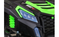 Dvivietis elektrinis Buggy Strong Racing, Green-Elektromobiliai vaikams, Keturračiai ir bagiai-e-vaikas