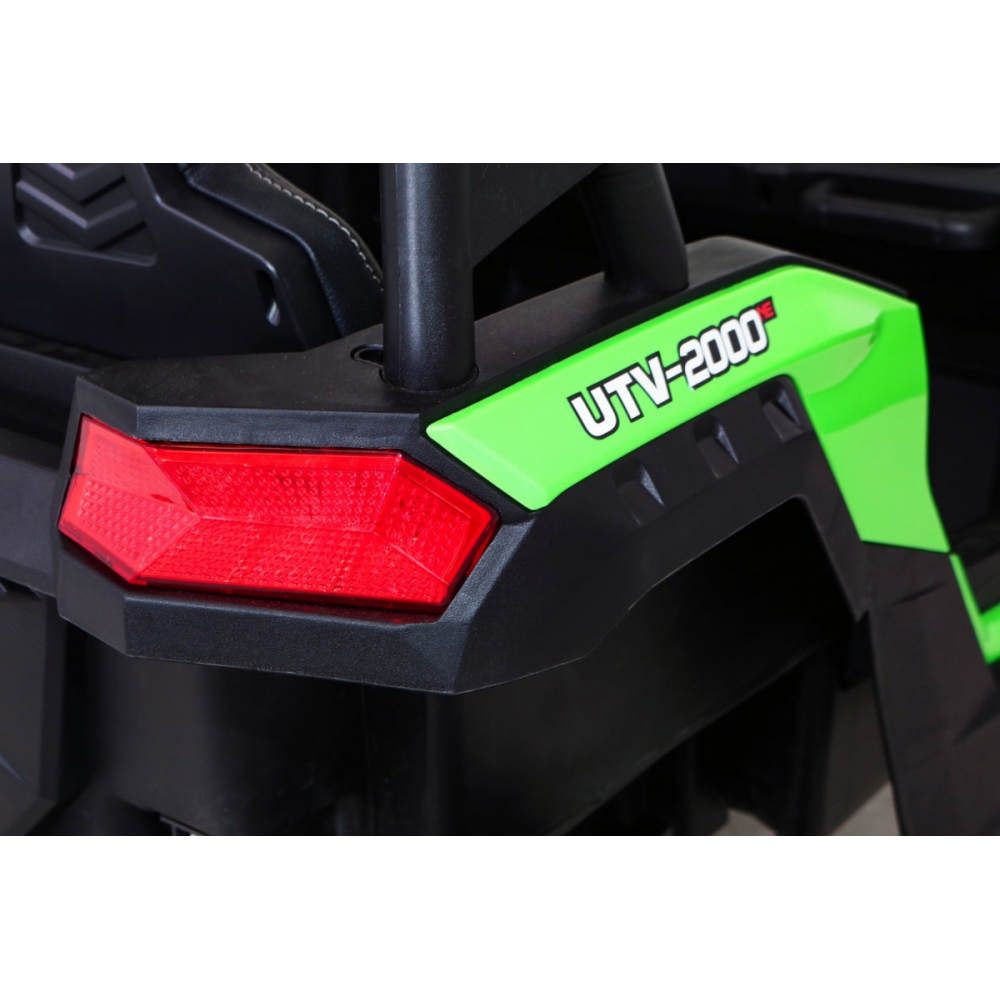 Dvivietis elektrinis Buggy Strong Racing, Green-Elektromobiliai vaikams, Keturračiai ir bagiai-e-vaikas