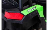 Dvivietis elektrinis Buggy Strong Racing, Green-Elektromobiliai vaikams, Keturračiai ir bagiai-e-vaikas