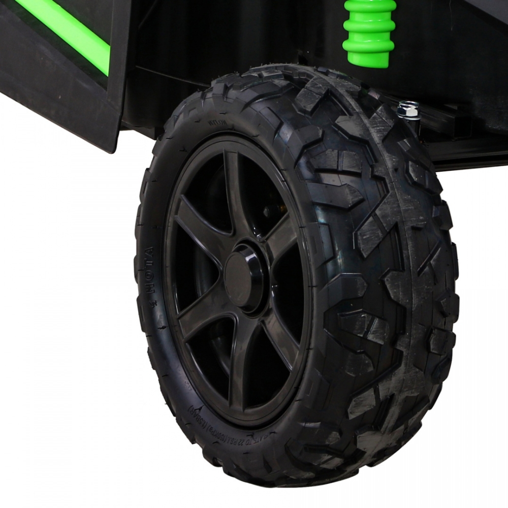 Dvivietis elektrinis Buggy Strong Racing, Green-Elektromobiliai vaikams, Keturračiai ir bagiai-e-vaikas