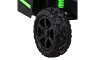 Dvivietis elektrinis Buggy Strong Racing, Green-Elektromobiliai vaikams, Keturračiai ir bagiai-e-vaikas