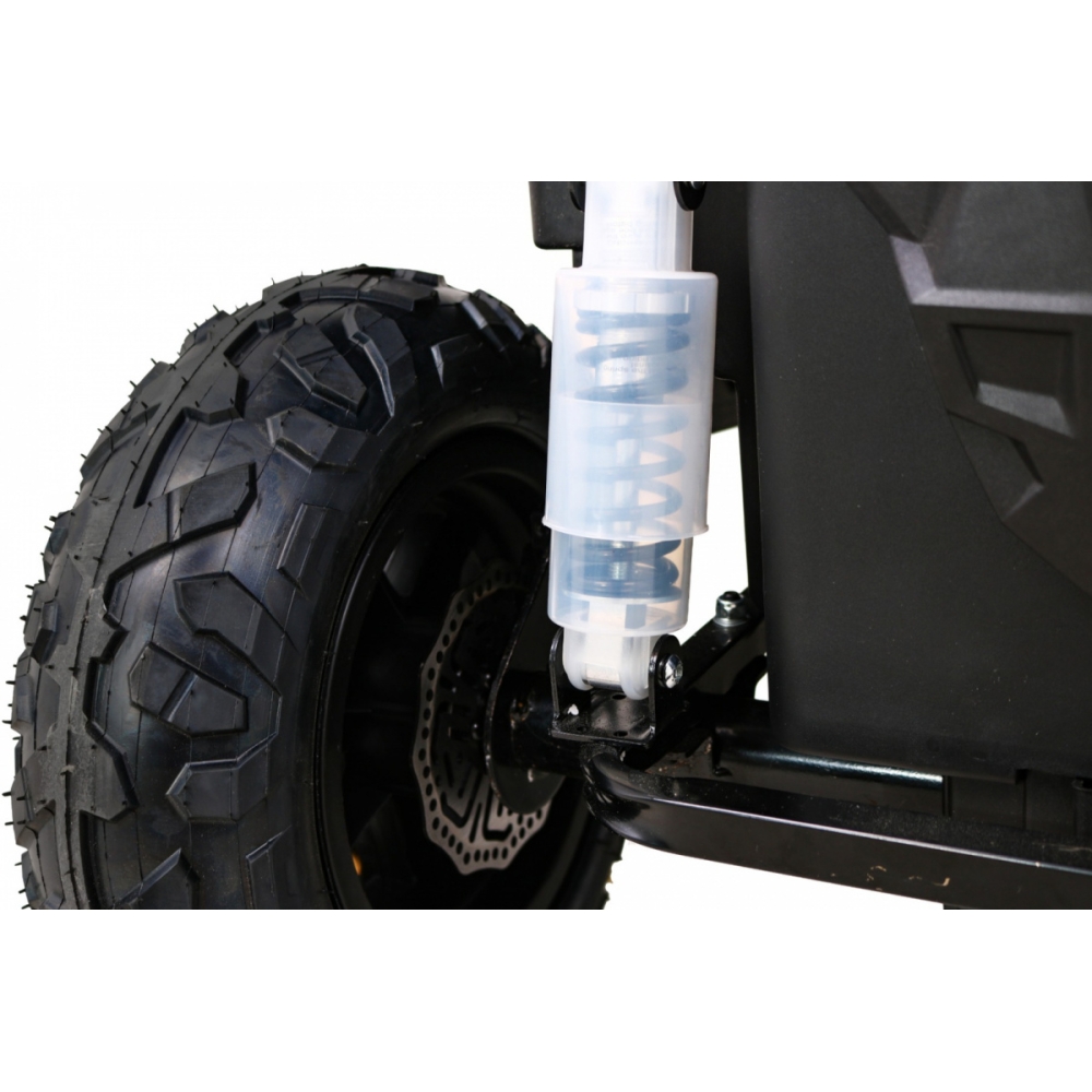 Dvivietis elektrinis Buggy Strong Racing, Green-Elektromobiliai vaikams, Keturračiai ir bagiai-e-vaikas
