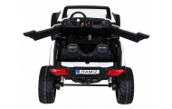 Dvivietis elektrinis Buggy Clash, 4x4, White-Elektromobiliai vaikams, Keturračiai ir bagiai-e-vaikas