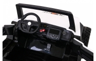Dvivietis elektrinis Buggy Clash, 4x4, White-Elektromobiliai vaikams, Keturračiai ir bagiai-e-vaikas