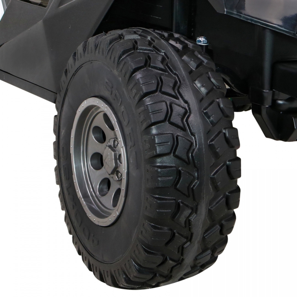 Dvivietis elektrinis Buggy Clash, 4x4, White-Elektromobiliai vaikams, Keturračiai ir bagiai-e-vaikas