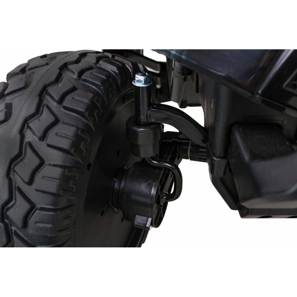 Dvivietis elektrinis Buggy Clash, 4x4, White-Elektromobiliai vaikams, Keturračiai ir bagiai-e-vaikas