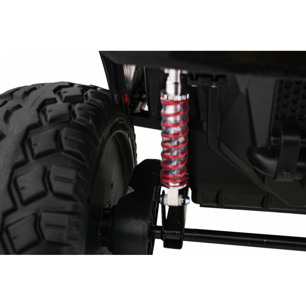 Dvivietis elektrinis Buggy Clash, 4x4, White-Elektromobiliai vaikams, Keturračiai ir bagiai-e-vaikas