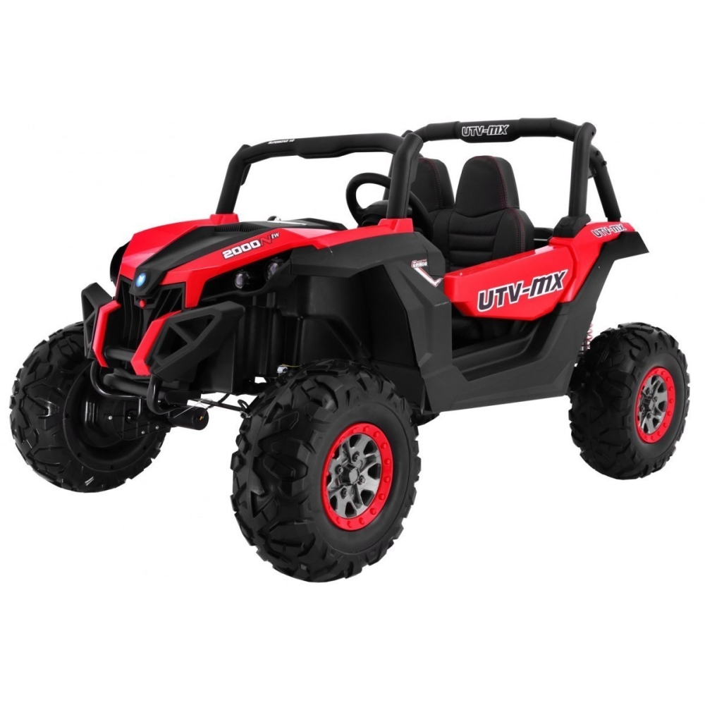 Elektrinis Buggy SuperStar 4x4 MP4, Red-Elektromobiliai vaikams, Keturračiai ir bagiai-e-vaikas