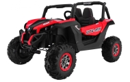 Elektrinis Buggy SuperStar 4x4 MP4, Red-Elektromobiliai vaikams, Keturračiai ir bagiai-e-vaikas