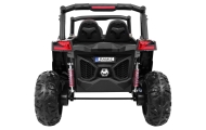 Buggy SuperStar dla dzieci Moro + MP4 + Napęd 4x4 + Pilot + Bagażnik + LED + Blokada drzwi