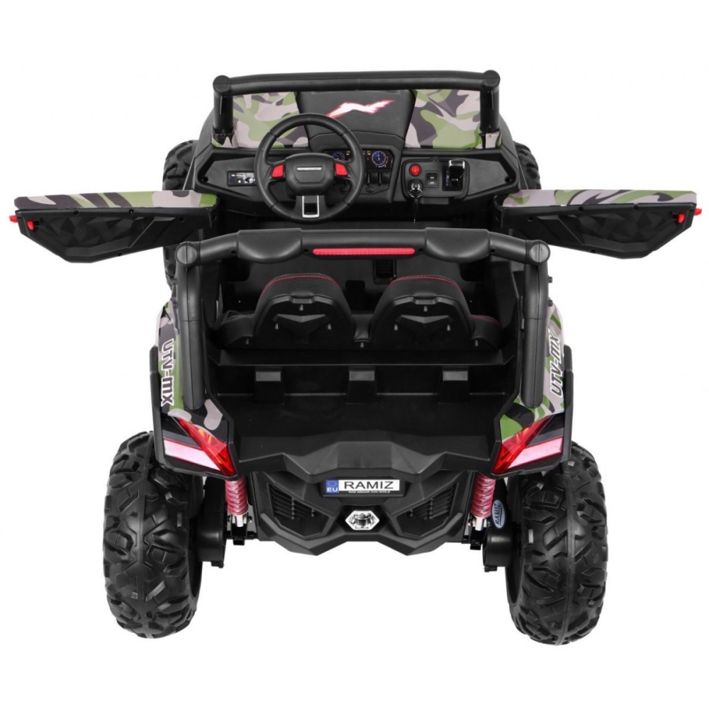 Elektrinis Buggy SuperStar 4x4 MP4, Moro-Elektromobiliai vaikams, Keturračiai ir bagiai-e-vaikas