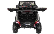 Buggy SuperStar dla dzieci Moro + MP4 + Napęd 4x4 + Pilot + Bagażnik + LED + Blokada drzwi