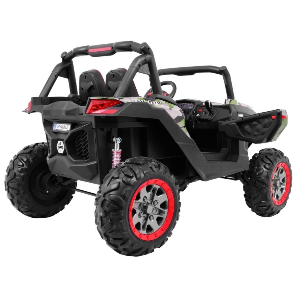 Elektrinis Buggy SuperStar 4x4 MP4, Moro-Elektromobiliai vaikams, Keturračiai ir bagiai-e-vaikas