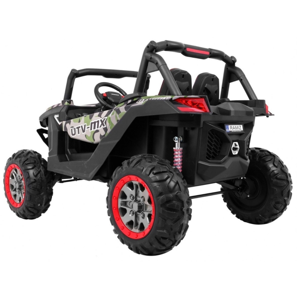 Elektrinis Buggy SuperStar 4x4 MP4, Moro-Elektromobiliai vaikams, Keturračiai ir bagiai-e-vaikas